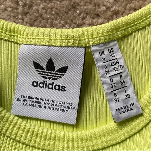 COPY - like green cropped tang top - Picture 2 of 5